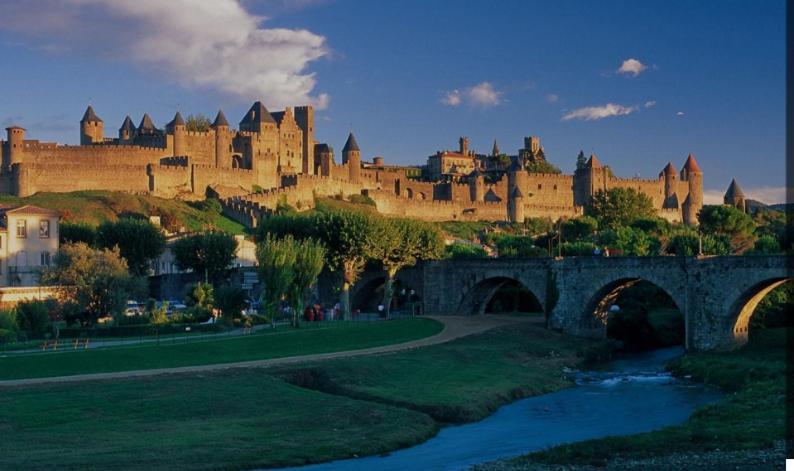 La Maison Du Roi Arthur Carcassone Kültér fotó