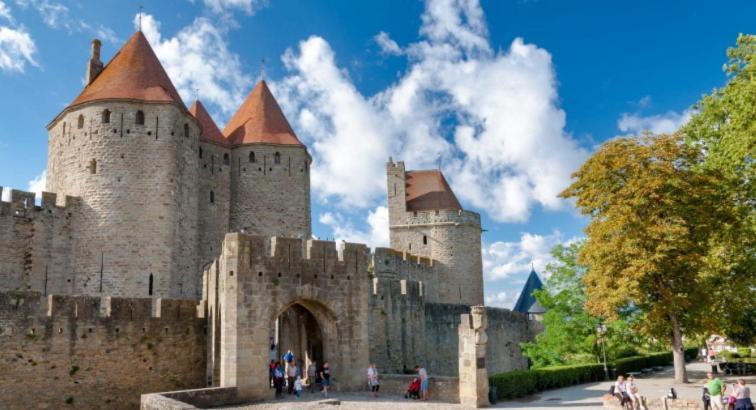 La Maison Du Roi Arthur Carcassone Kültér fotó